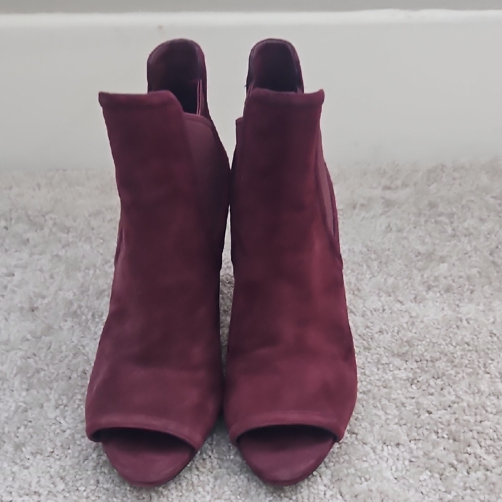 Cole Haan Women's Wine Ankle Booties